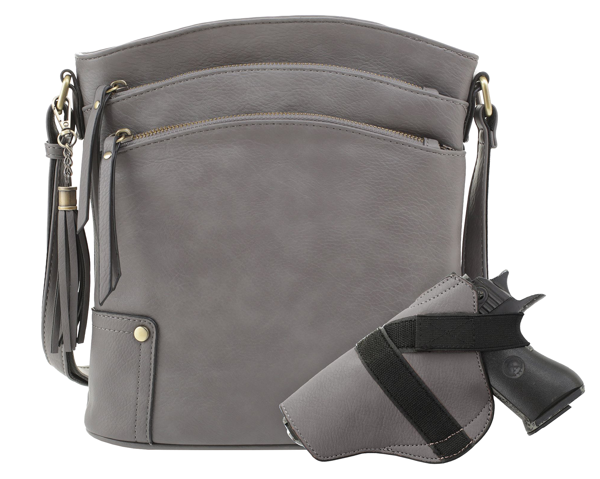 Jessie & James Handbags Robin Concealed Carry Lock and Key Crossbody